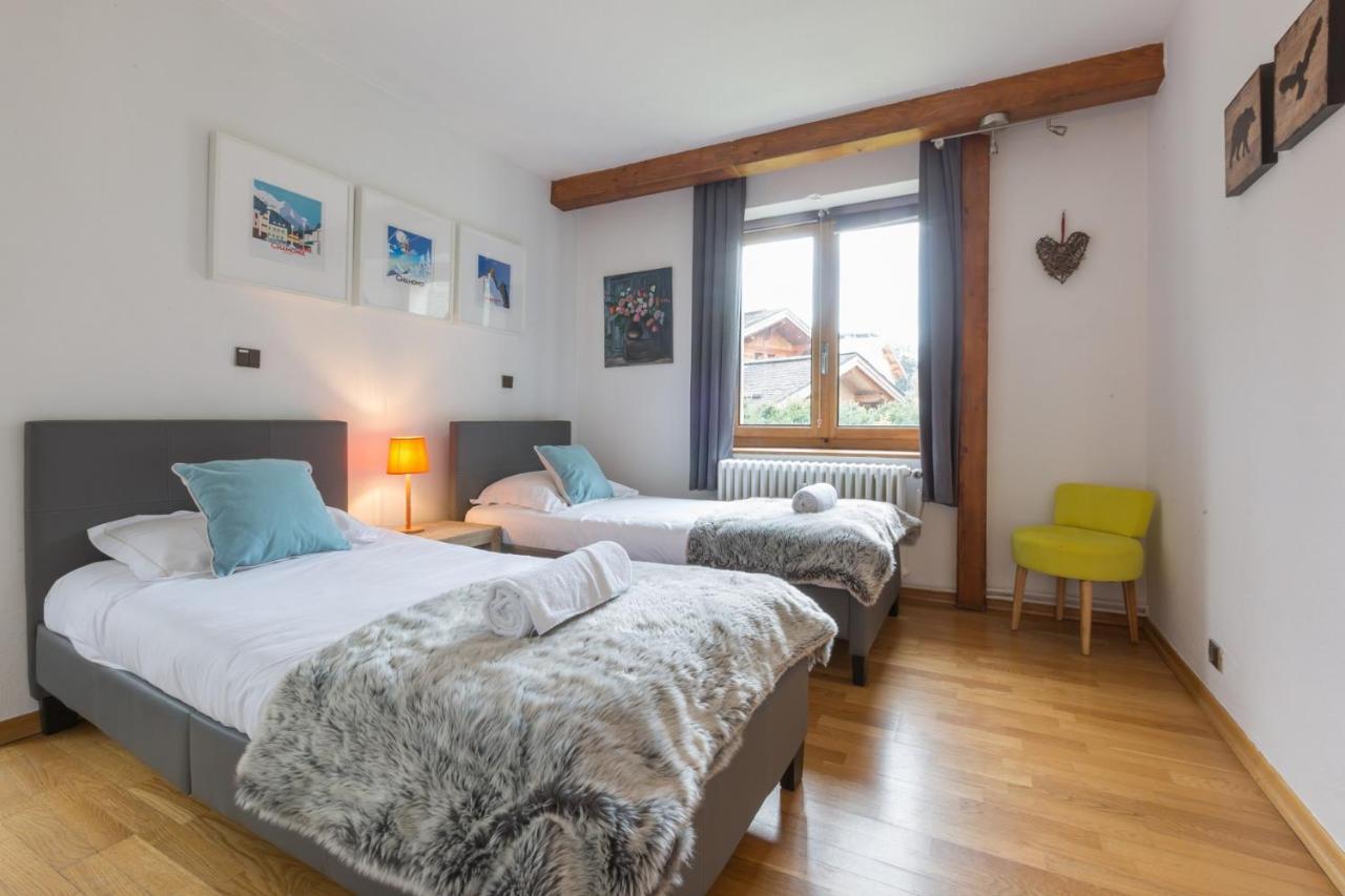 Apartment Germain Close To Chamonix Mont Blanc Exteriér fotografie